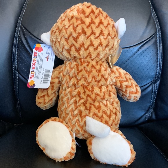 Toy Factory Plush Paradise Zig-Zag Monkey Plush 14” - Picture 2 of 2